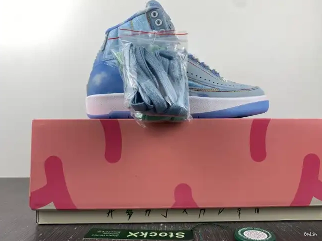 Bmlin shoes J Balvin 2 Jordan DQ7691-419 Retro 0618